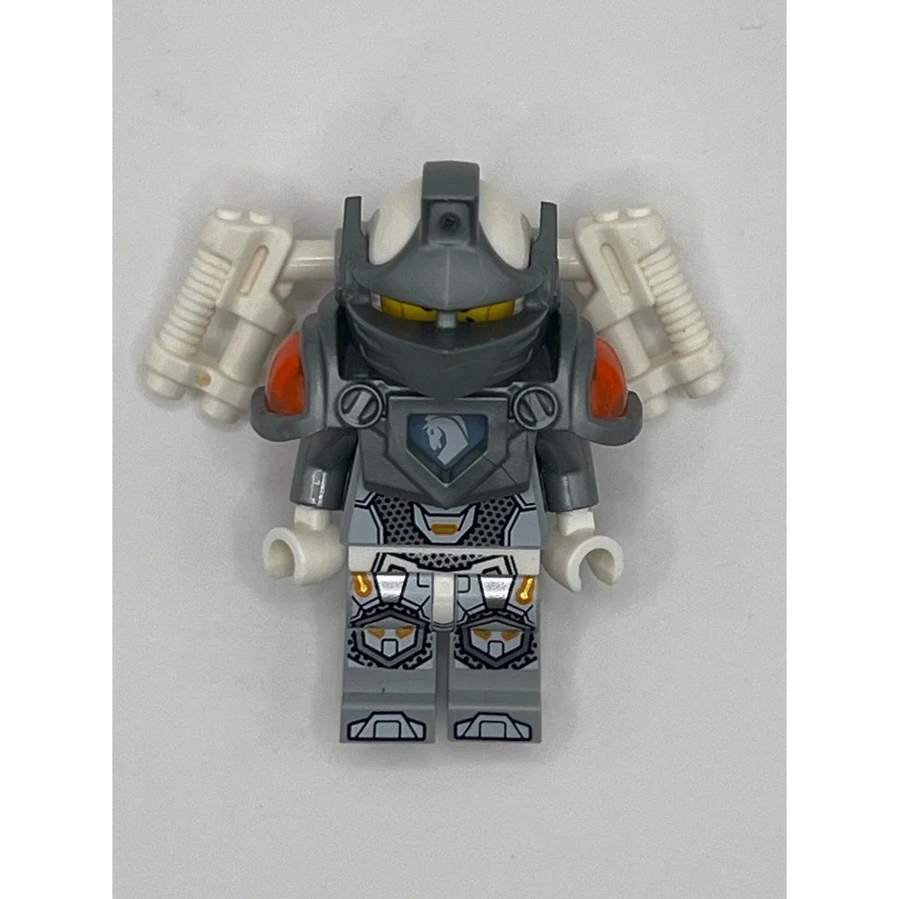 LEGO Nexo Knights Lance Richmond Minifigure with Jetpack Nex028 Silver Armor
